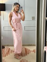 Vestido Colete 