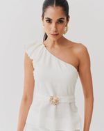 Blusa Crisântemo Dourado