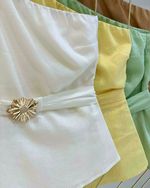 Blusa Crisântemo Dourado
