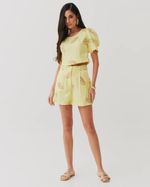 Short Bordado