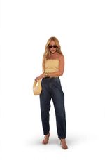 Calça Barrel Denim