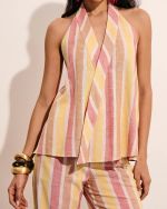 Blusa Frente única 