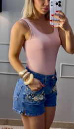 Short Bordado
