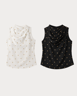 Blusa em Poá bordado
