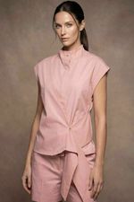 Blusa em Alfaiataria  Origami