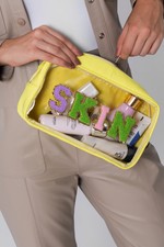 Necessaire de Couro SKIN