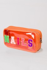 Necessaire de Couro NAILS