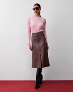 Blusa de Rayon Canelada Rosa