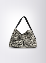 Bolsa de Couro Animal Print Zebra