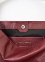 Bolsa de Couro Vinho