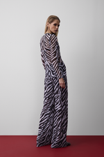 Blusa de Tule com estampa de Zebra