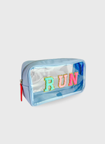 Necessaire Wellness Azul Run