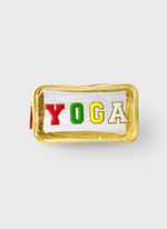 Necessaire Wellness Amarela Yoga
