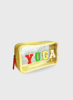 Necessaire Wellness Amarela Yoga