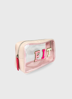Necessaire Wellness Rosa Fit