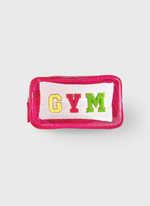 Necessaire Wellness Rosa Escuro Gym