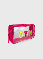 Necessaire Wellness Rosa Escuro Gym