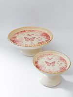 Mini Boleira Borboletas Rosa
