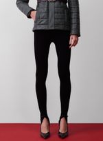 Calça de Tricot Preta