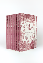 Caderno de Receitas Borboletas Rosa - Kitchen Notes
