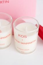 Trio de Velas Aromáticas Pitanga, Bergamota e Manga Verde - 50g