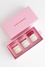 Trio de Velas Aromáticas Pitanga, Bergamota e Manga Verde - 50g