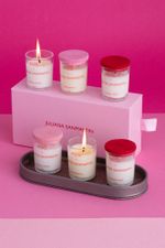 Trio de Velas Aromáticas Pitanga, Bergamota e Manga Verde - 50g