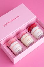 Trio de Velas Aromáticas Pitanga, Bergamota e Manga Verde - 50g
