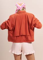 Jaqueta de Chamois Bomber Laranja