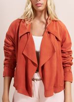 Jaqueta de Chamois Bomber Laranja