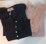 Tricot Com Renda 