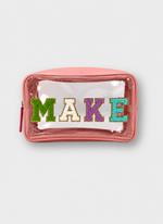 Necessaire Wellness Rosa Escuro Gym