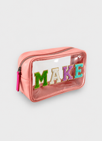 Necessaire Wellness Rosa Escuro Gym