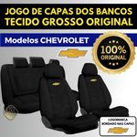 Capa Para Bancos Chevrolet Tecido Origina Lavável Reforçado