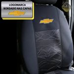 Capa Para Bancos Chevrolet Tecido Origina Lavável Reforçado