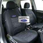 Capa Para Banco Automotivo Carro Ford Tecido Original Grosso Impermeável Acolchoado Todos Veículos Ford
