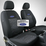 Capa Bancos Automotivo Ford Ká, Palio Tecido Grosso Original
