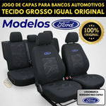Capa Bancos Automotivo Ford Ká, Palio Tecido Grosso Original
