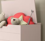 Bau Caixa De Brinquedos Toys Rose [F066]
