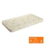 Colchão Baby Berço D18 130x70x7 Bms Estampado Amarelo [F066]
