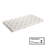 Colchão Espuma D18 Baby Flex Orthoflex Padrão [F066]