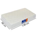 Colchão Mini Cama D18 10cmx 1,48m X 68cm Cbb Probel Padrão [F066]