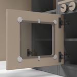 Cozinha Infantil Completa Fogão Geladeira Cinza Connect [F066]