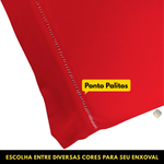 Kit 2 Fronhas Travesseiro 70x50 Enxoval Cama Mesa e Banho
