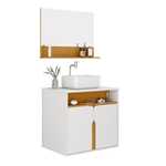 Kit Banheiro Harmonia Branco Naturalle [F066]