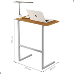 Mesa Apoio Para Notebook Nature Cinza [F066]