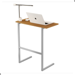 Mesa Apoio Para Notebook Nature Cinza [F066]