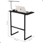 Mesa Apoio Para Notebook Preto Preto [F066]