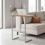 Mesa De Apoio Para Notebook Industrial Nature Cinza [F066]