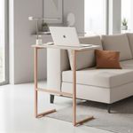 Mesa De Apoio Para Notebook Industrial Pérola Bronze [F066]